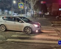 сбили парня