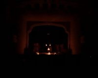 спектакль без света