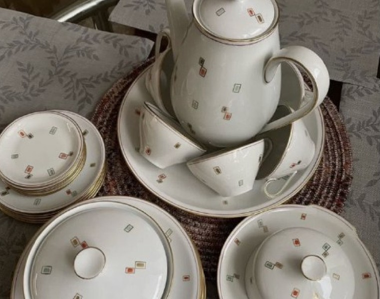 сервиз за миллион