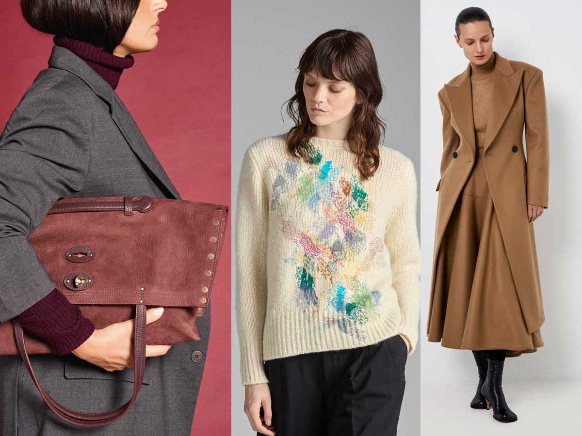 Сумка-трансформер, вязаные джемперы, стильные пальто: новинки зимнего сезона от «Кашемир и Шелк»