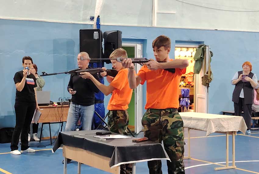 «Точно в цель» попали в Некоузе