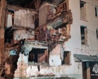 В Тульской области часть жильцов взорвавшегося дома вернулись в квартиры