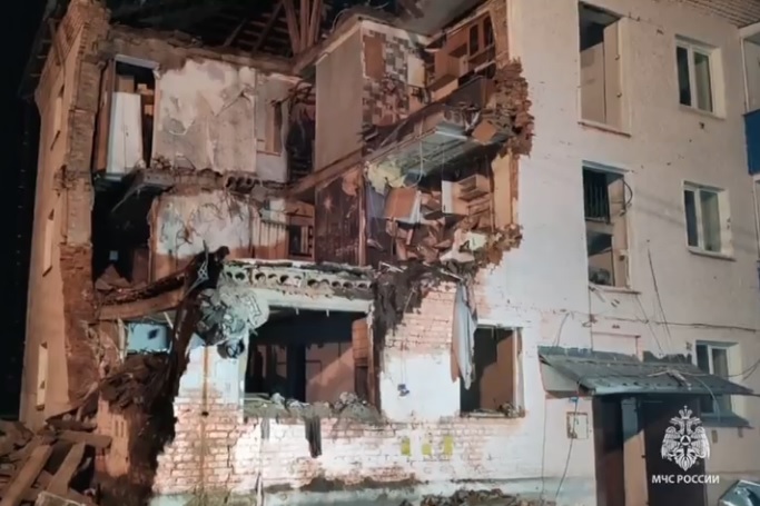 В Тульской области часть жильцов взорвавшегося дома вернулись в квартиры