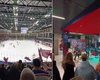 Тульский хоккейный клуб «АКМ» уступил новокузнецкому «Металлургу»