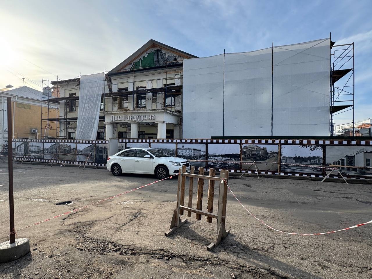 Историческое здание в Иванове ждет реставрация после скандала