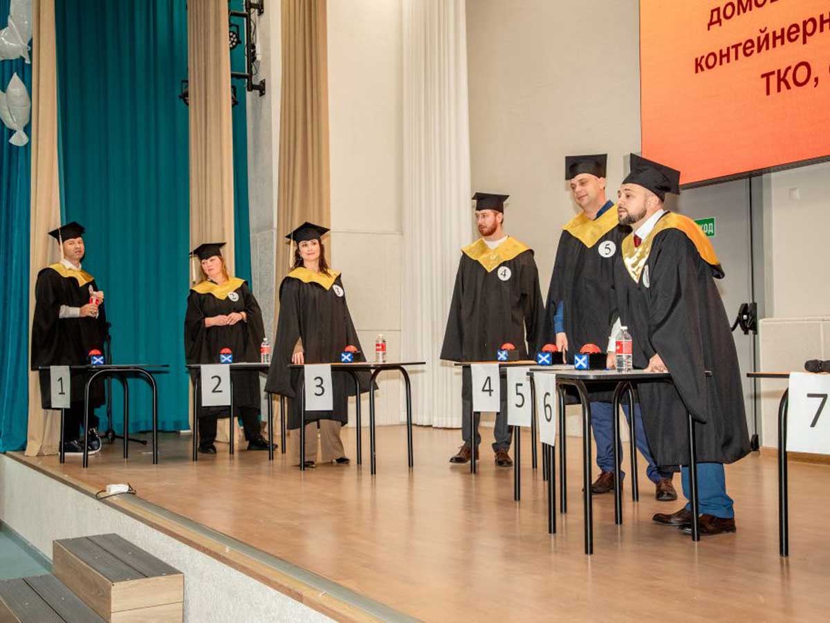 Лучшего руководителя управляющей компании выбрали в Ростове