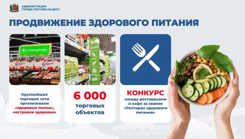 В Ростове обсудили реализацию программы «Укрепление общественного здоровья»