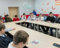 Железнодорожники провели урок безопасности для студентов Орла