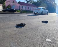 В Шуе автомобиль сбил юношу на пешеходном переходе