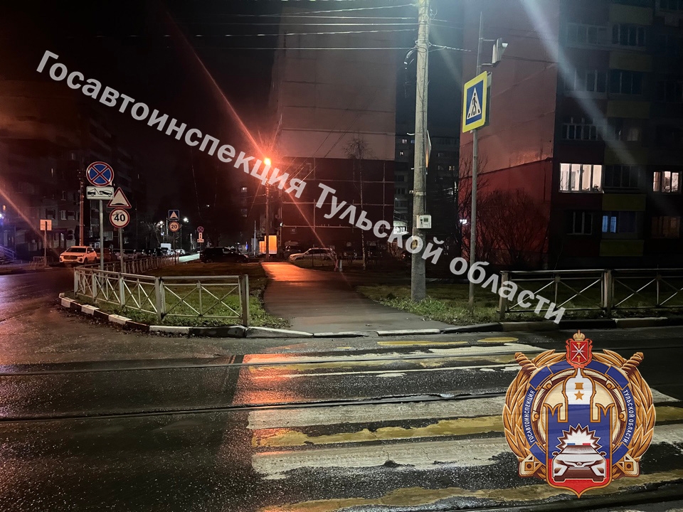 В Тульской области на «зебрах» две женщины были сбиты легковушками