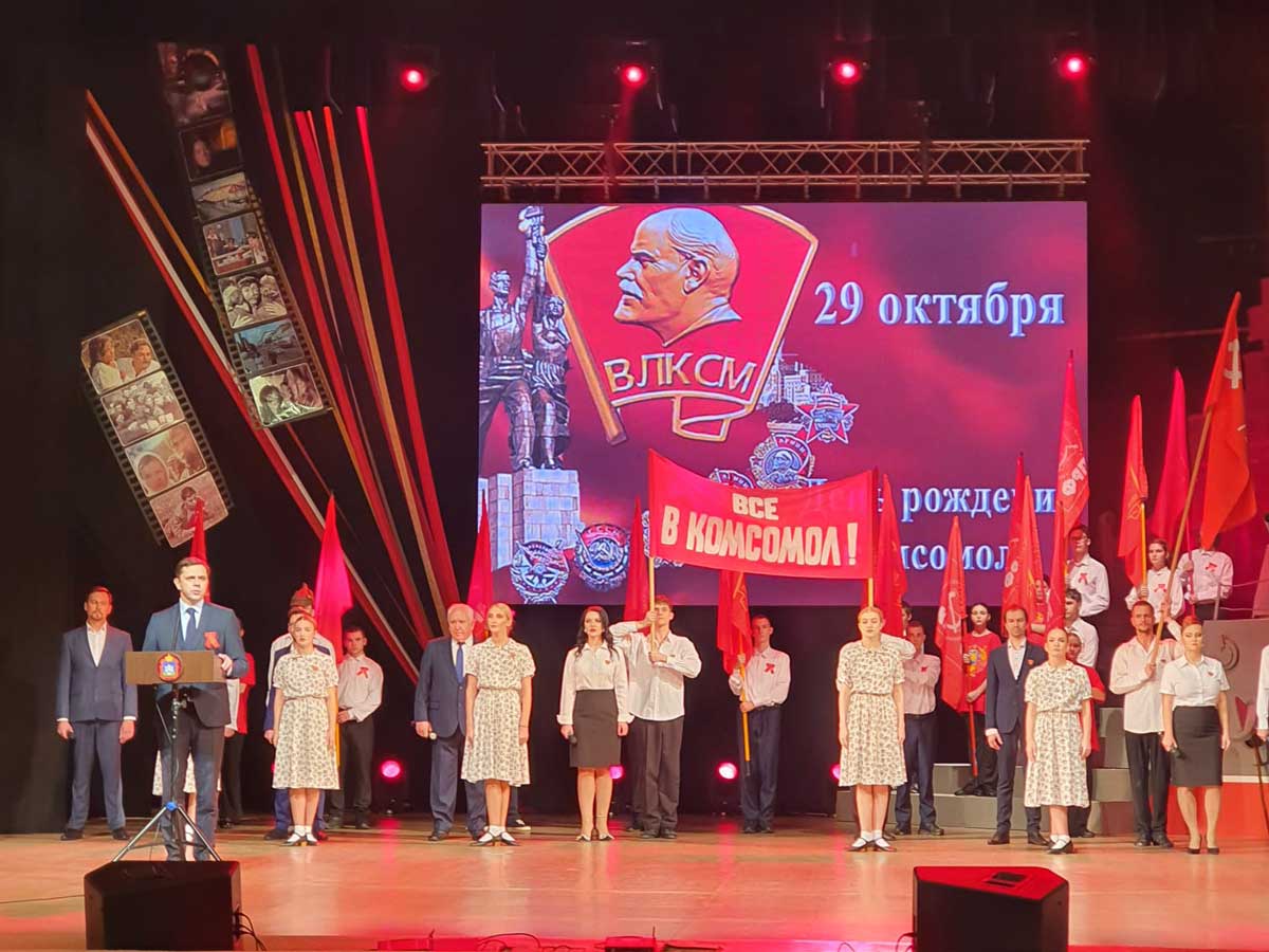 Музыка в сердце и юность в душе