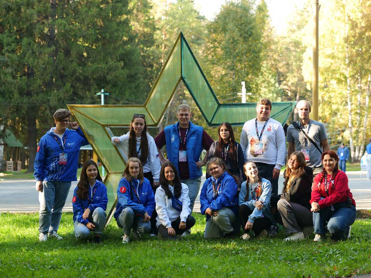 «Волонтеры победы» отметили юбилей