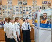 Выставка о работниках магистрали открылась в Орловском техникуме путей сообщения