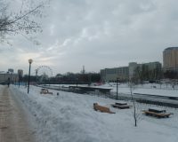 В Иванове коммунальные службы борются с гололедицей