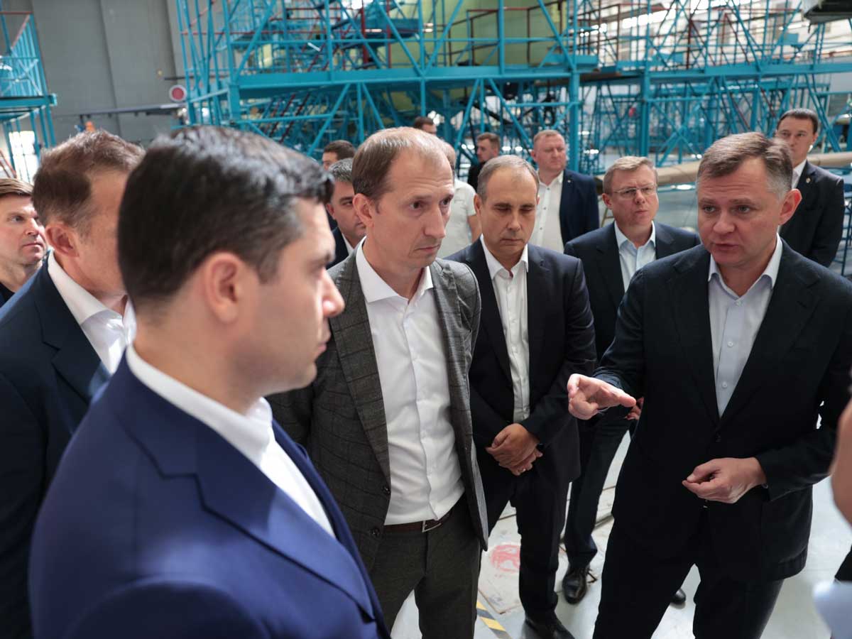 Юрий Слюсарь - что изменилось в Ростовской области при новом главе