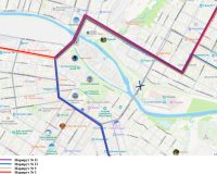 Запрет движения трамваям по Пролетарскому мосту в Туле продлен