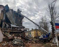 Среди пострадавших в Тульской области при взрыве дома два газовика