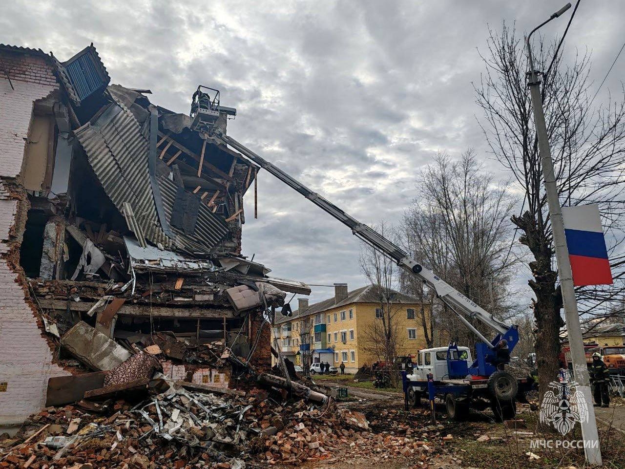 Среди пострадавших в Тульской области при взрыве дома два газовика