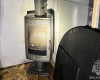 В Иванове из-за печи огонь повредил фасад жилого дома