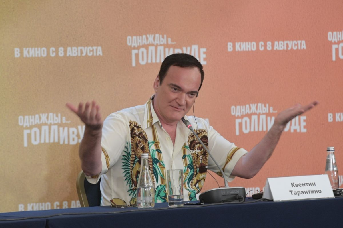 режиссер Квентин Тарантино