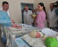 роддом, новорожденные дети