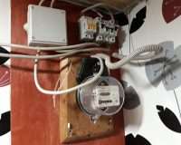 электропроводка, электросчетчик