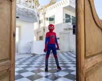 костюм Человека паука