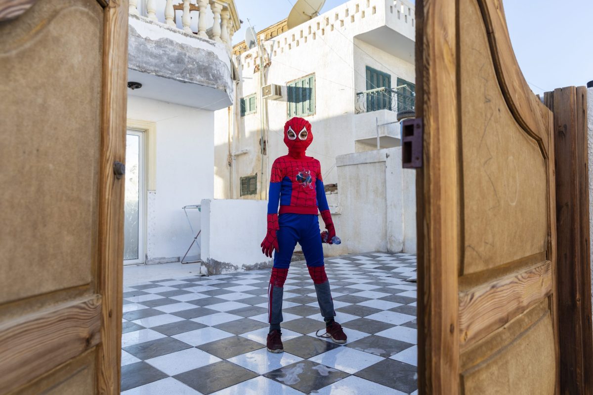 костюм Человека паука