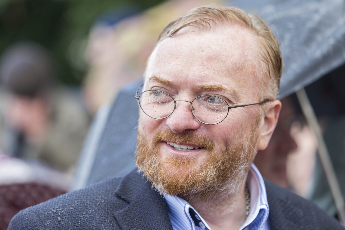 депутат Виталий Милонов