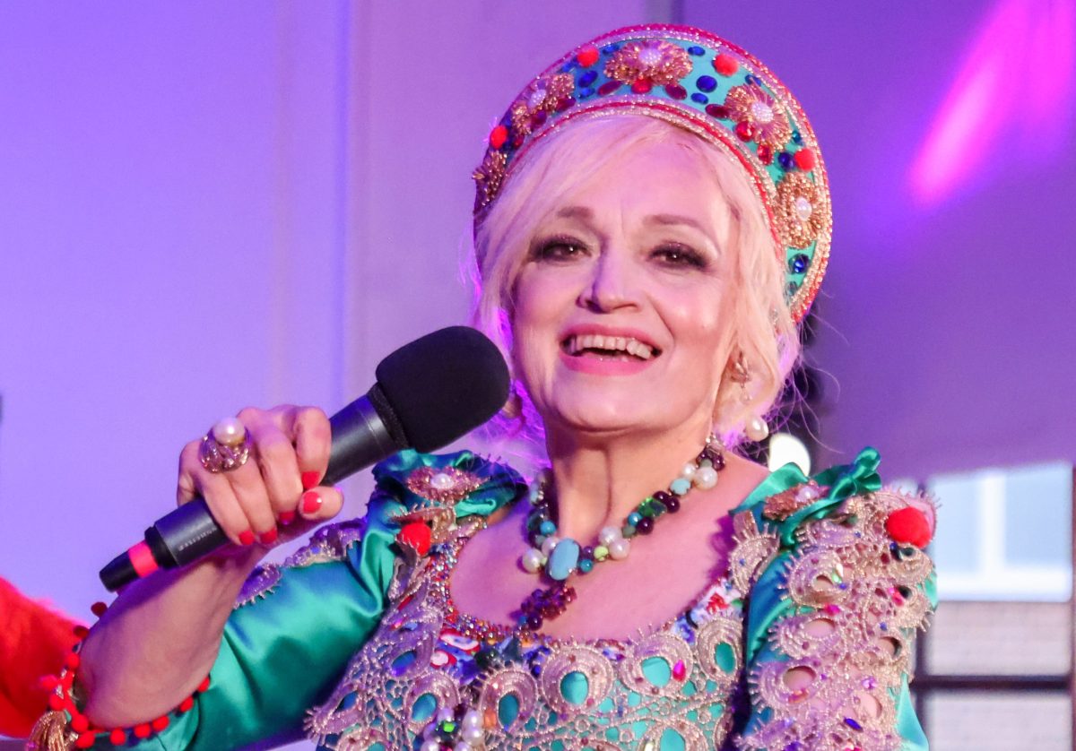 певица Надежда Кадышева