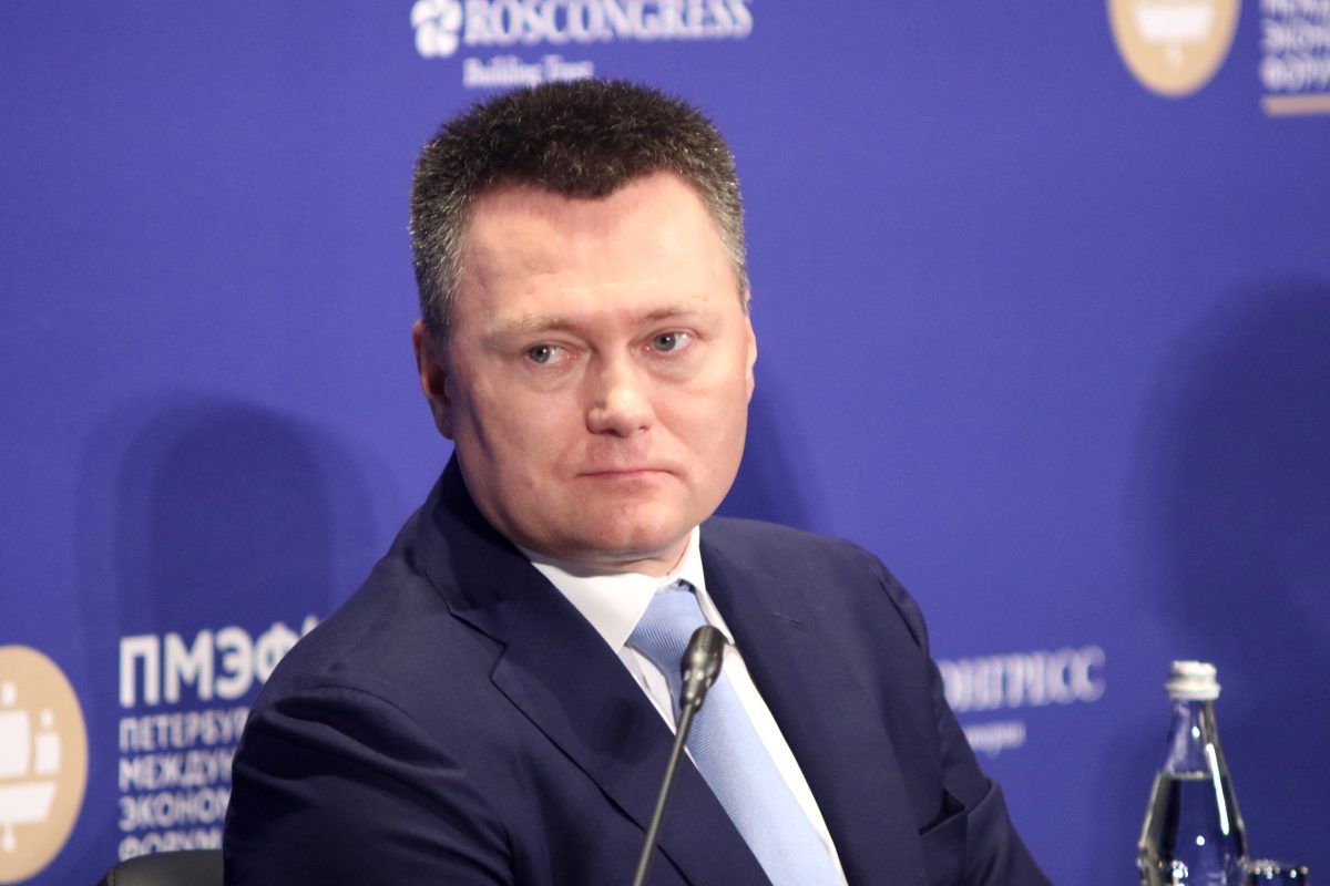 председатель Верховного суда РФ Игорь Краснов