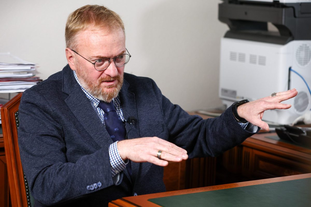 депутат Виталий Милонов