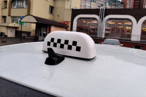 такси, шашечки