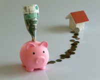 копилка, деньги