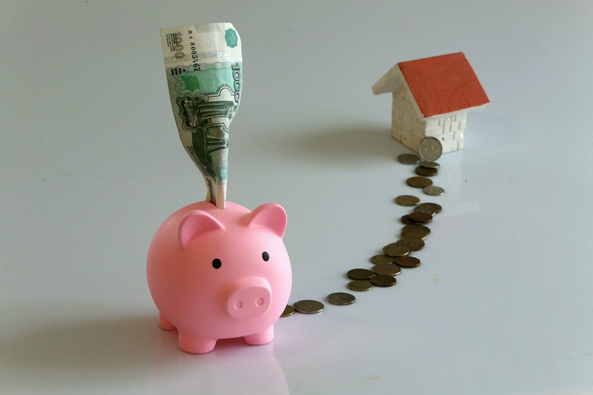 копилка, деньги