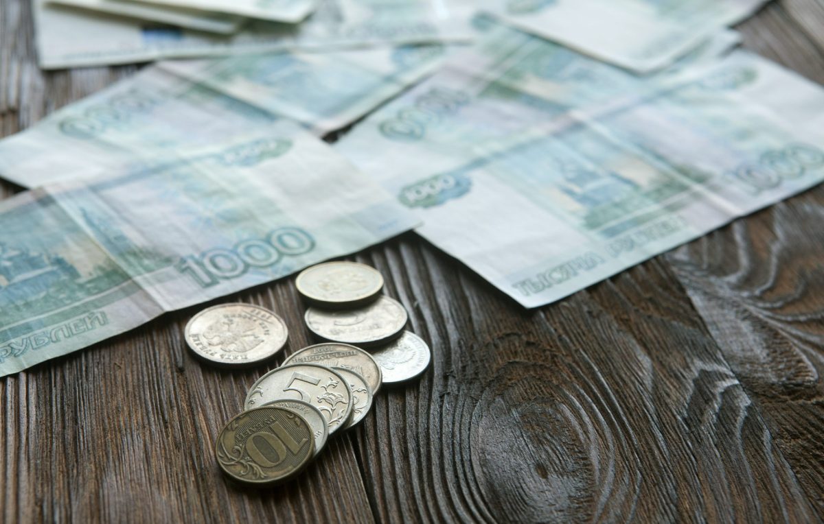 деньги, рубли
