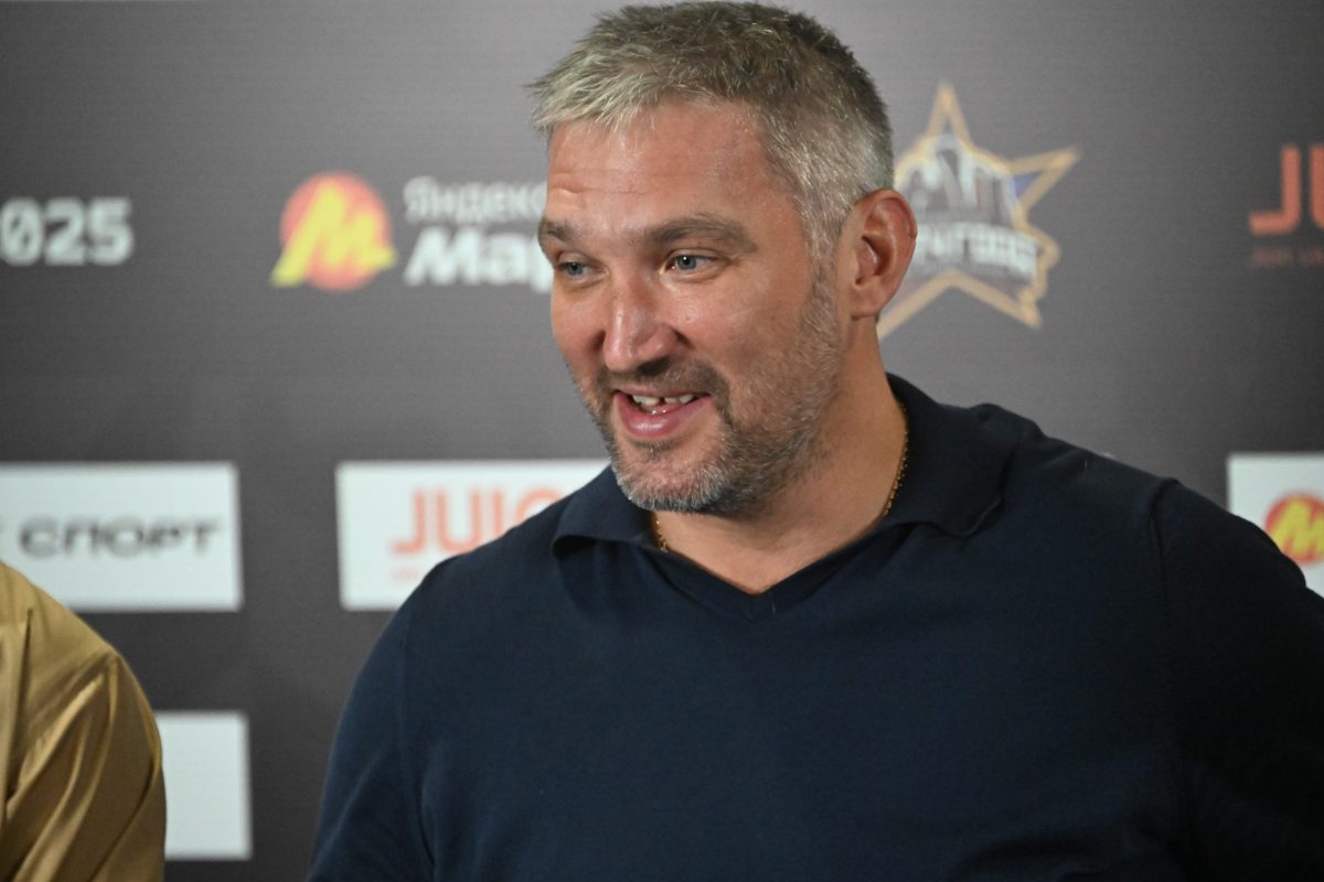 хоккеист Александр Овечкин