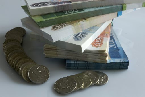 деньги, рубли