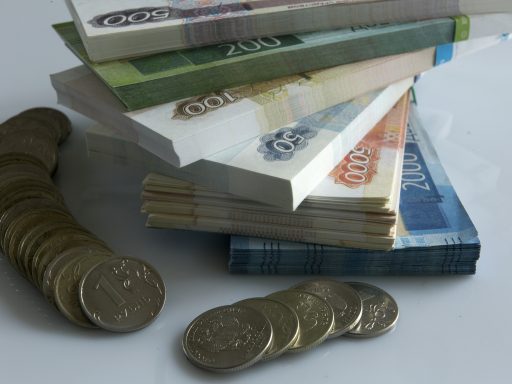деньги, рубли