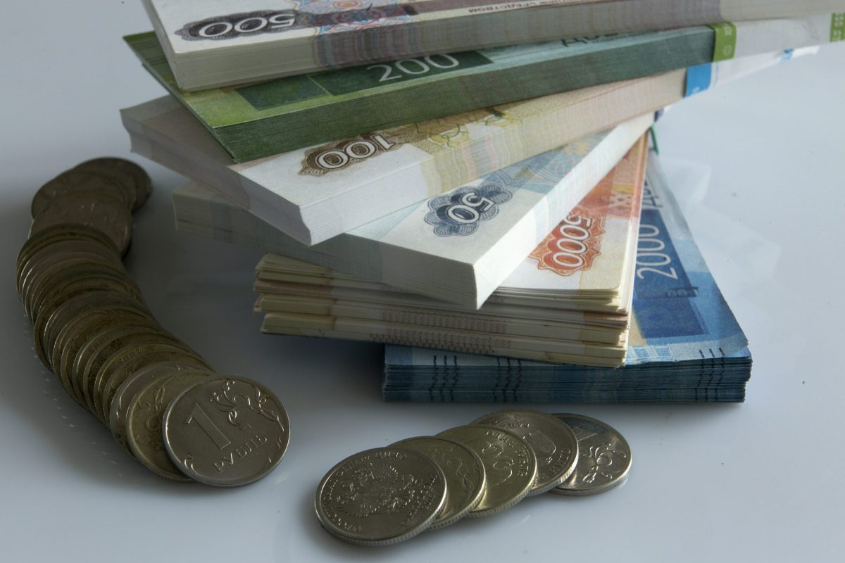 деньги, рубли