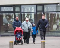 семья с детьми