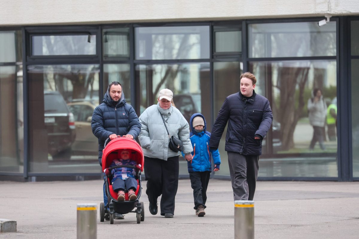 семья с детьми