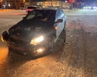 авария с двумя машинами и сбитым пешеходом