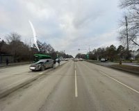 столкнулись 4 автомобили и закрыли проезд