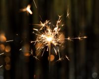 бенгальские огни пиротехника