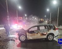 сгорели в машине