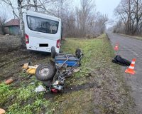 В Тамбовской области в ДТП с автобусом и мотоблоком погибла женщина