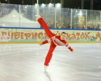 В Тулу на открытие Губернского катка прислал видеообращение Александр Овечкин