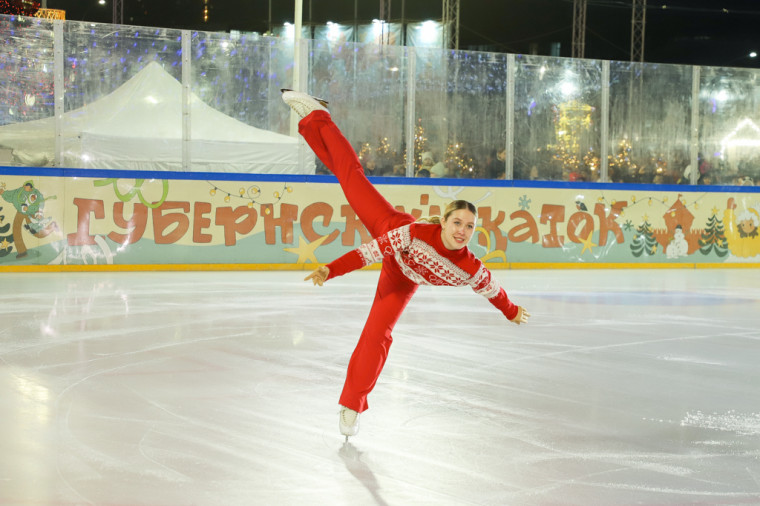 В Тулу на открытие Губернского катка прислал видеообращение Александр Овечкин