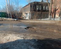В Иванове дорожников оштрафовали за опасные ямы на улице Калинцева